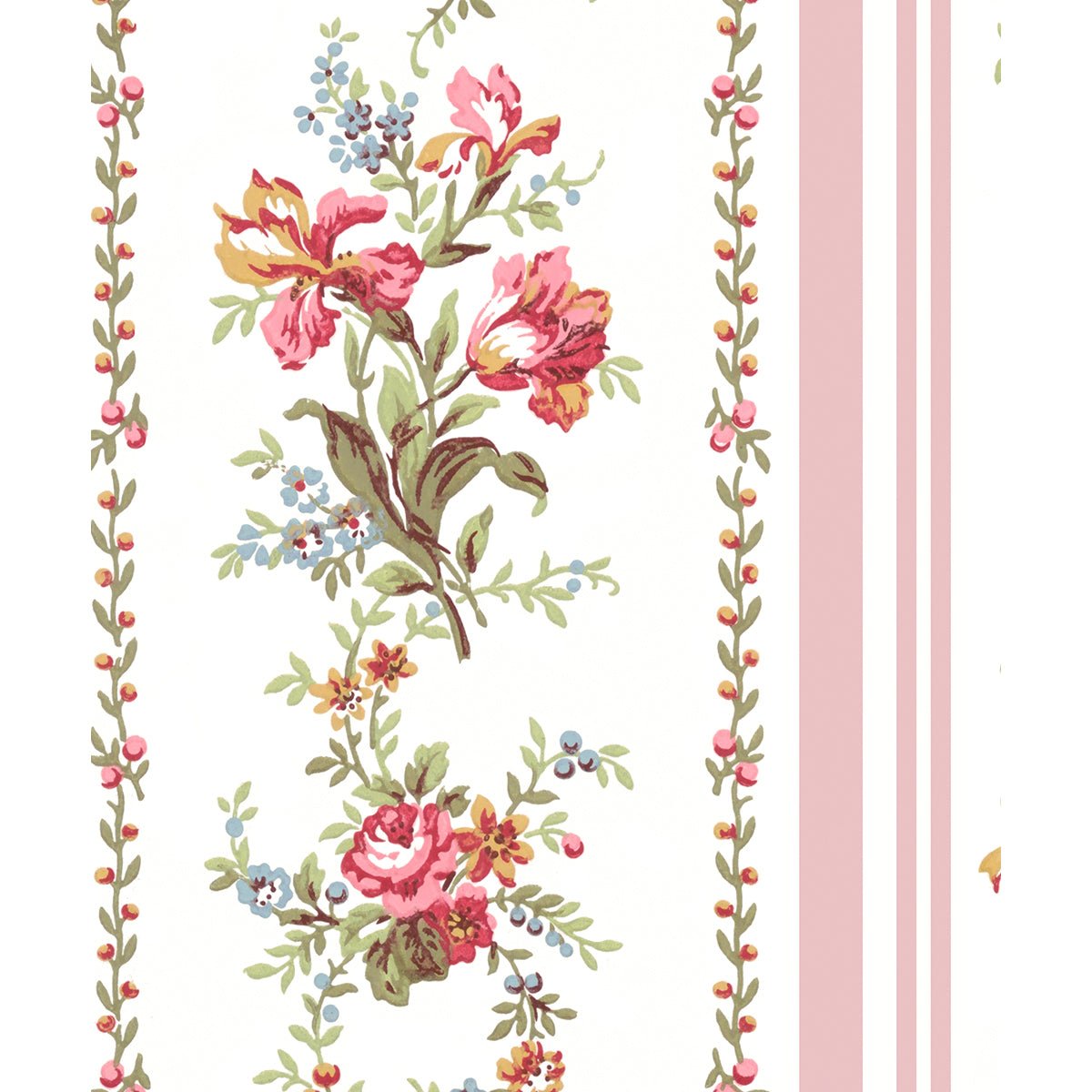 Tapet Stepford - Pink - Tapetorama