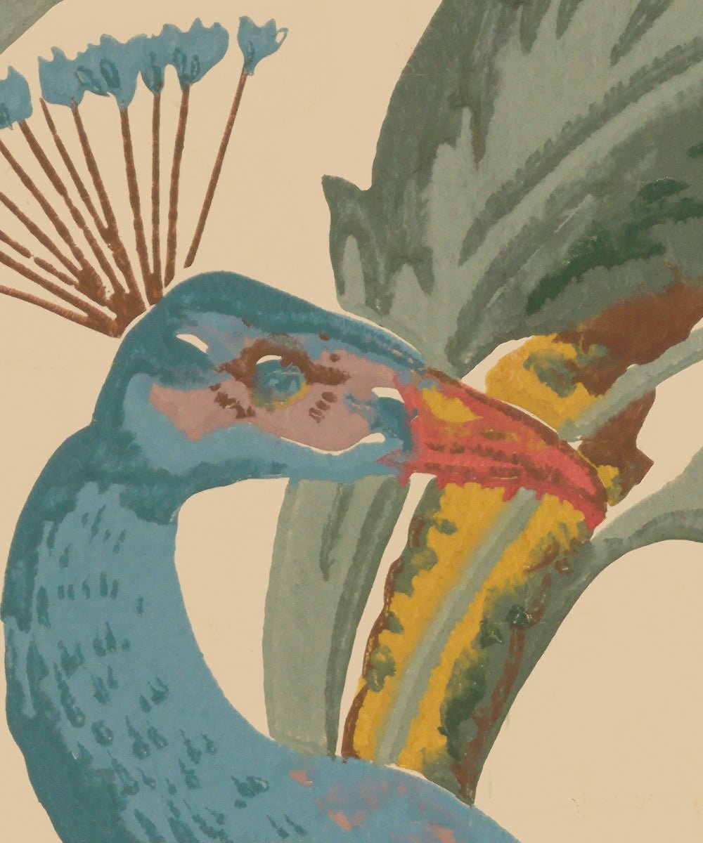 Tapet The Peacock - Original - Tapetorama