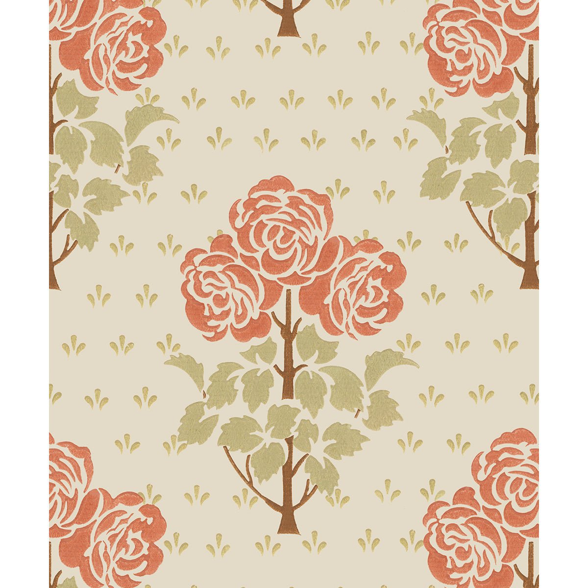 Tapet The Rose Tree - Original - Tapetorama
