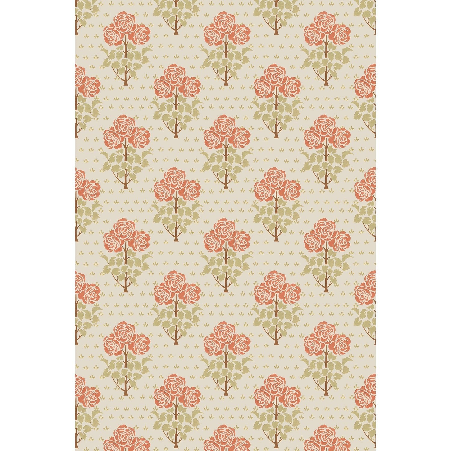 Tapet The Rose Tree - Original - Tapetorama