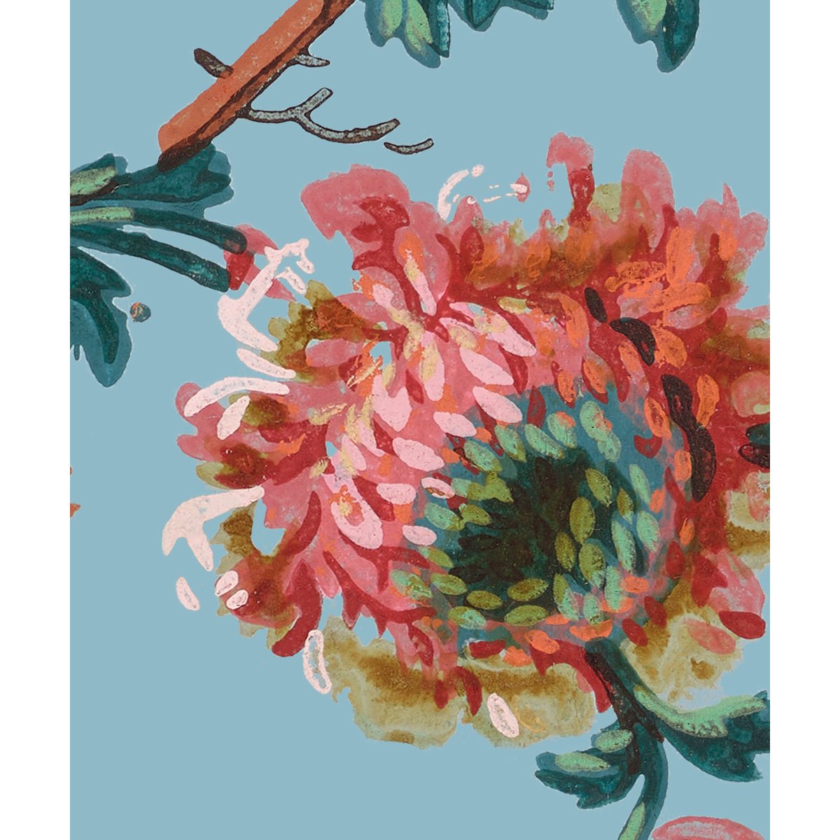 Tapet Tuileries - Original Summer Sky - Tapetorama