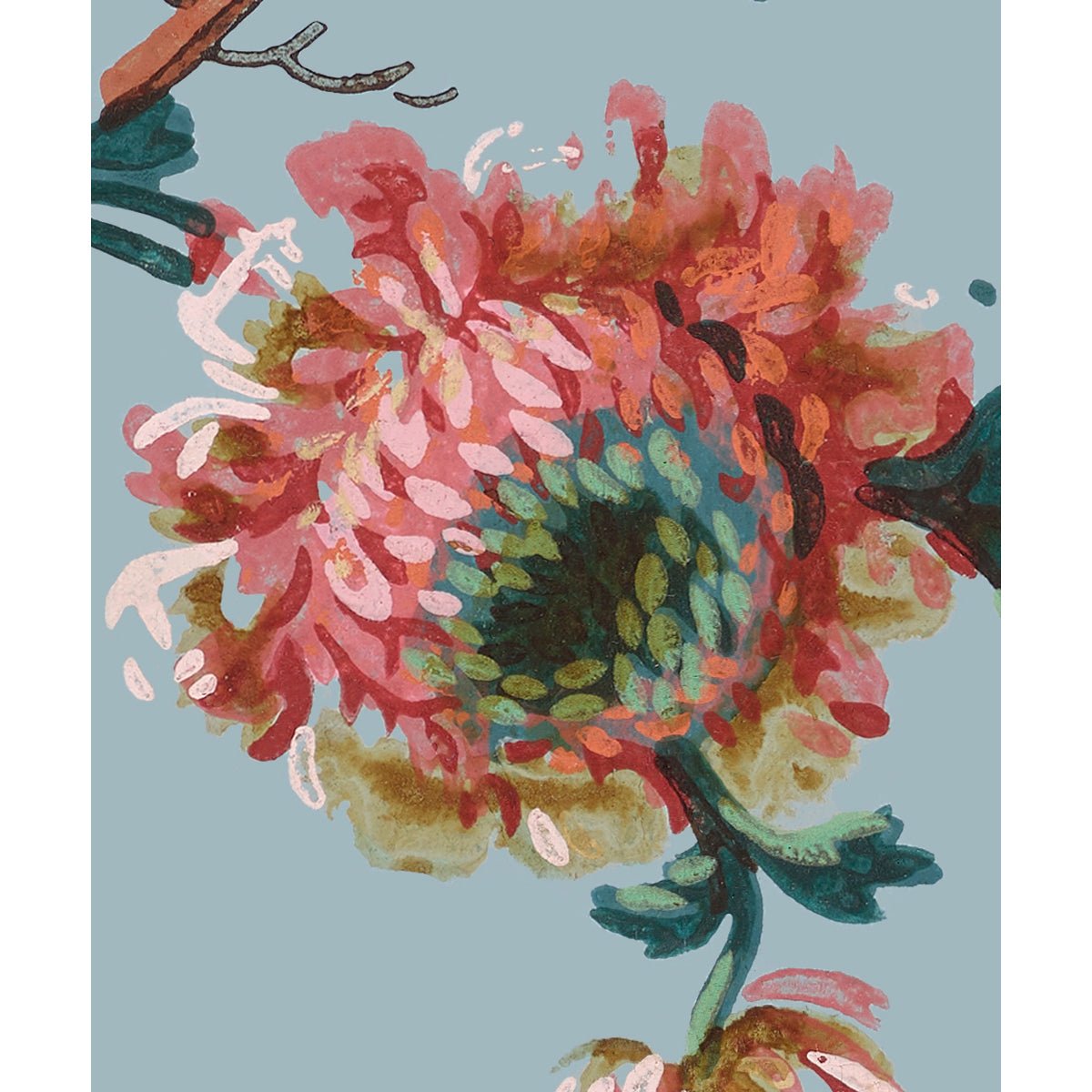 Tapet Tuileries - Original Winter Sky - Tapetorama