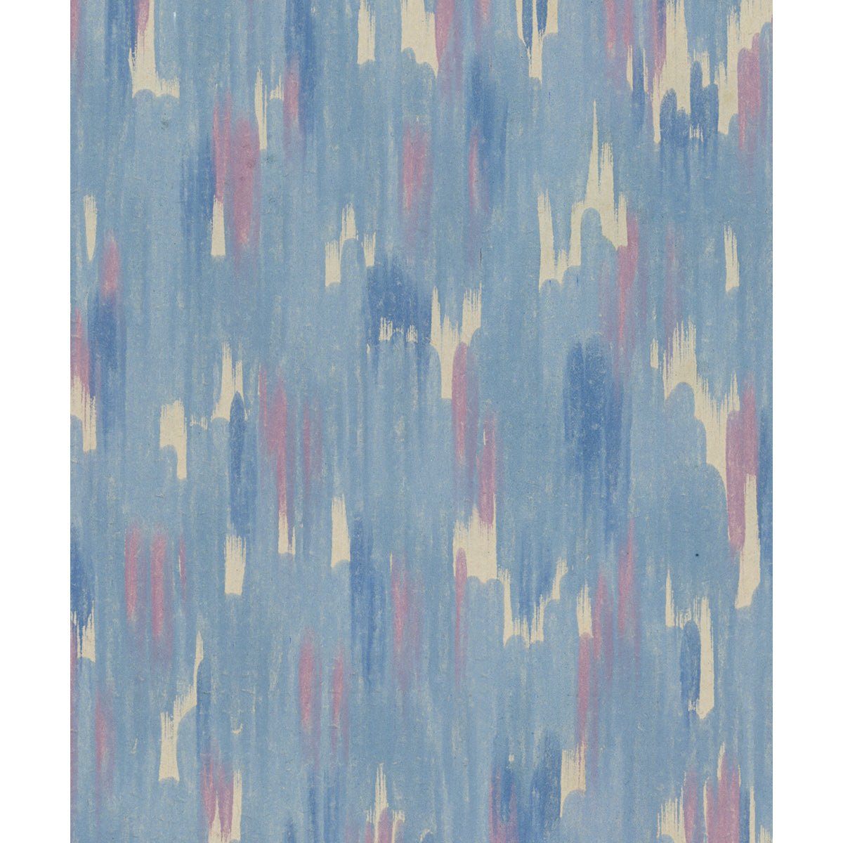 Vintagetapet Blå Havsglitter - Tapetorama