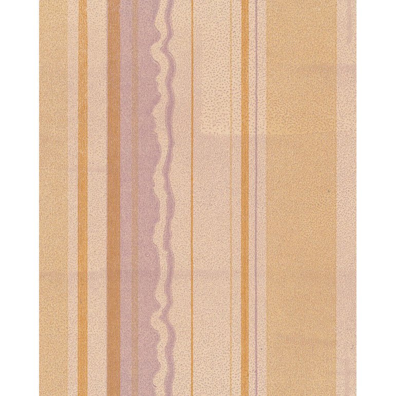 Vintagetapet Ränder, skyar - Tapetorama