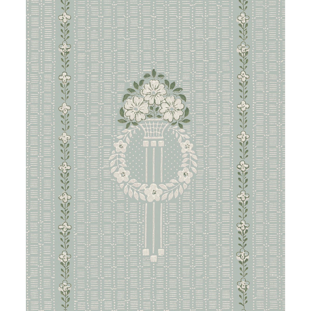 Vitaby - Pale Blue - Tapetorama