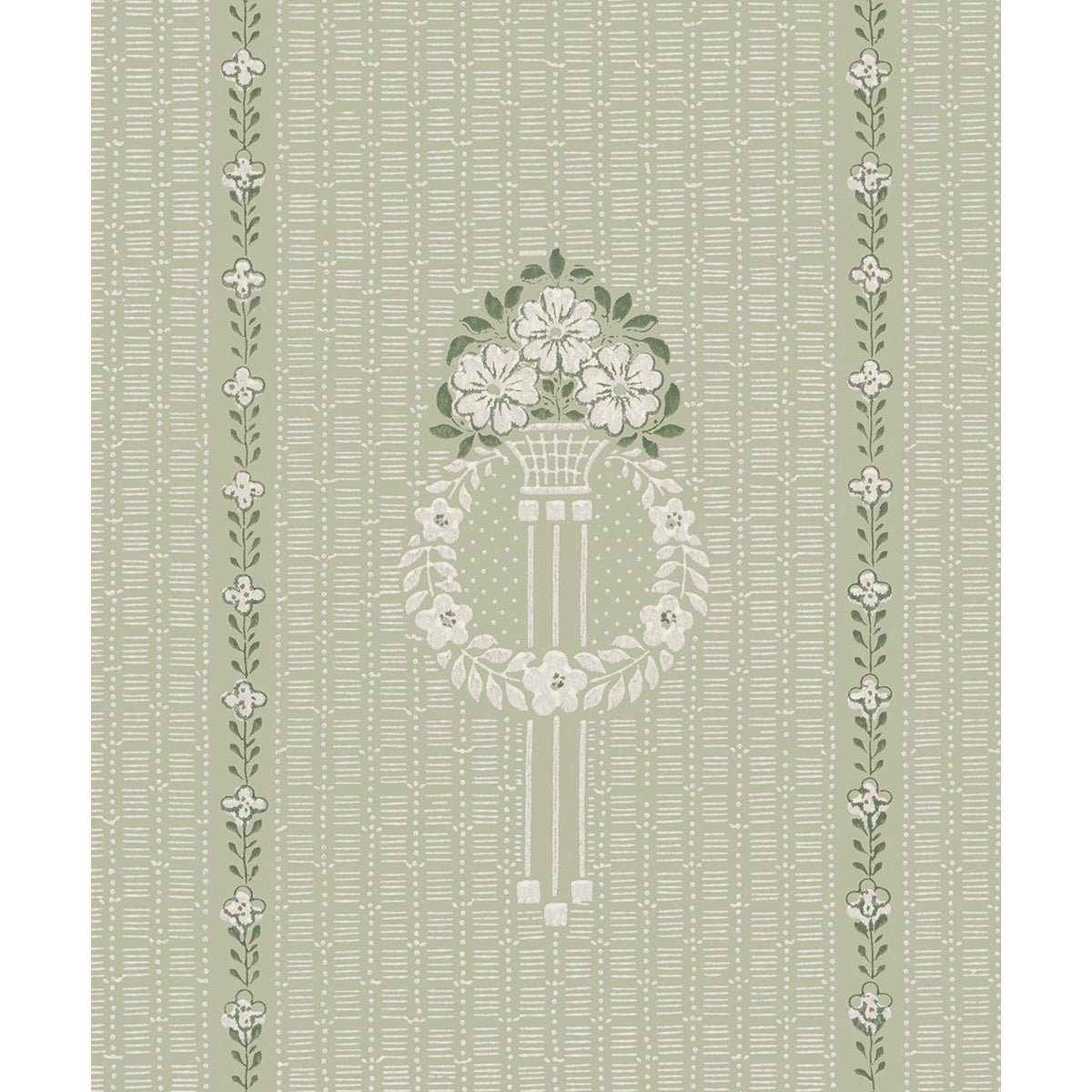 Vitaby - Pale Green - Tapetorama